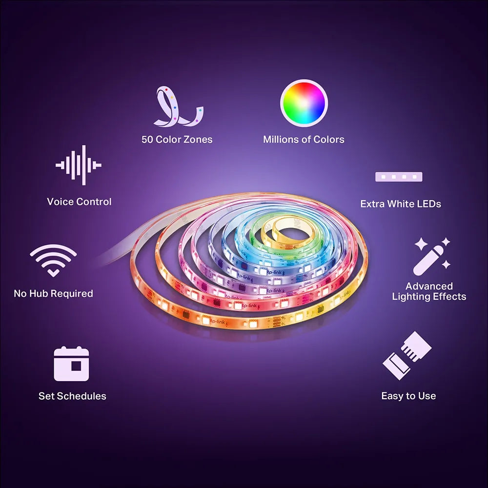 TP-Link Tapo L930-5 Smart Wi-Fi Light Strip Multicolor