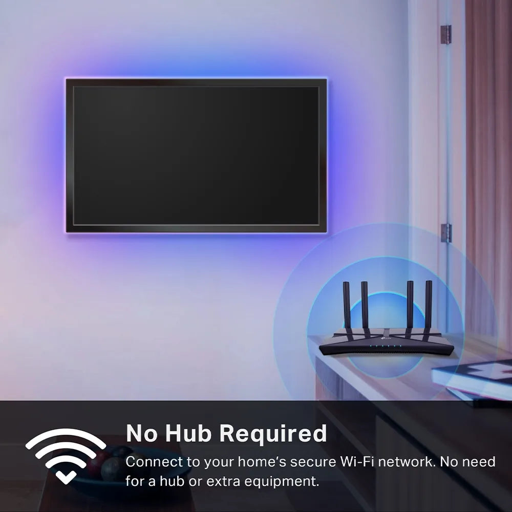 TP-Link Tapo L930-5 Smart Wi-Fi Light Strip Multicolor