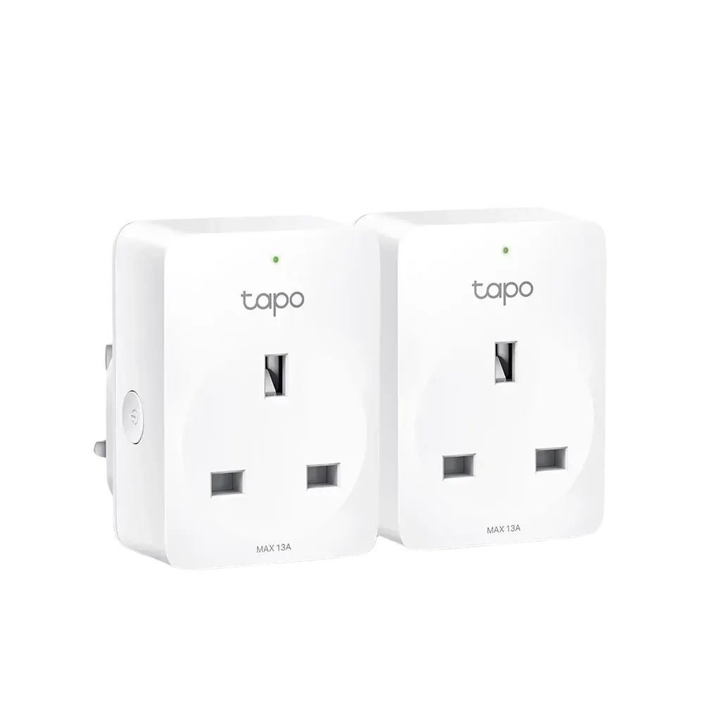 TP-Link Tapo P100 Mini Smart Wi-Fi Socket 2-Pack