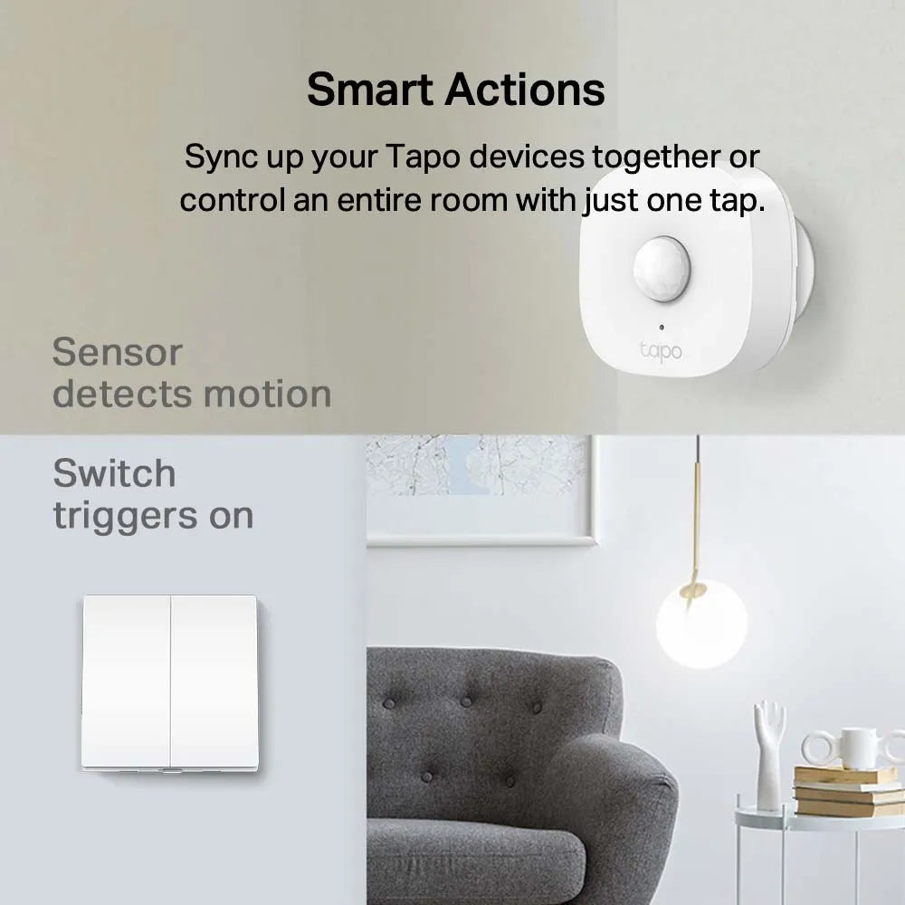 TP-Link Tapo S220 Smart Light Switch 2-Gang 1-Way