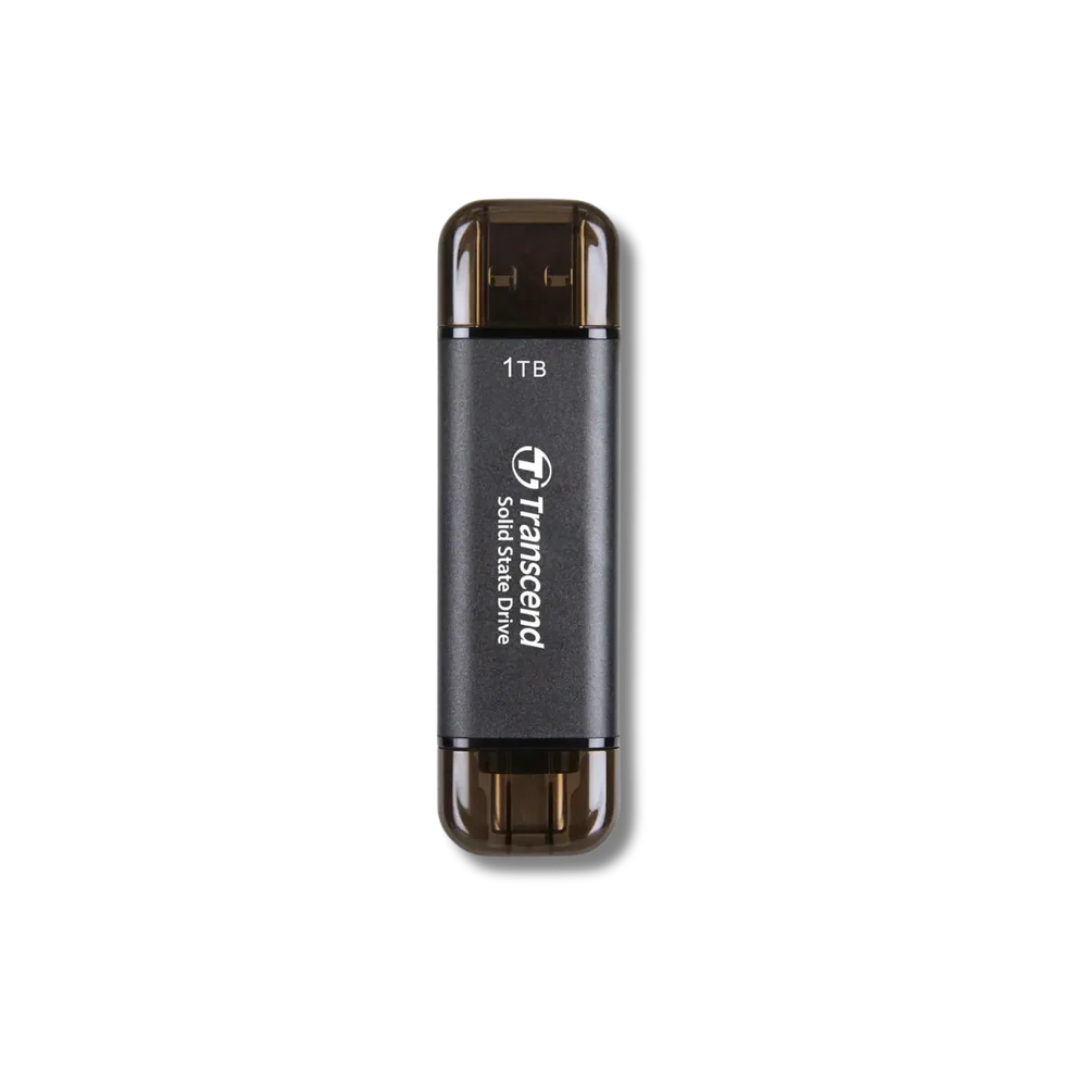 Transcend ESD310C 1050MB/s USB-C & USB-A Portable SSD