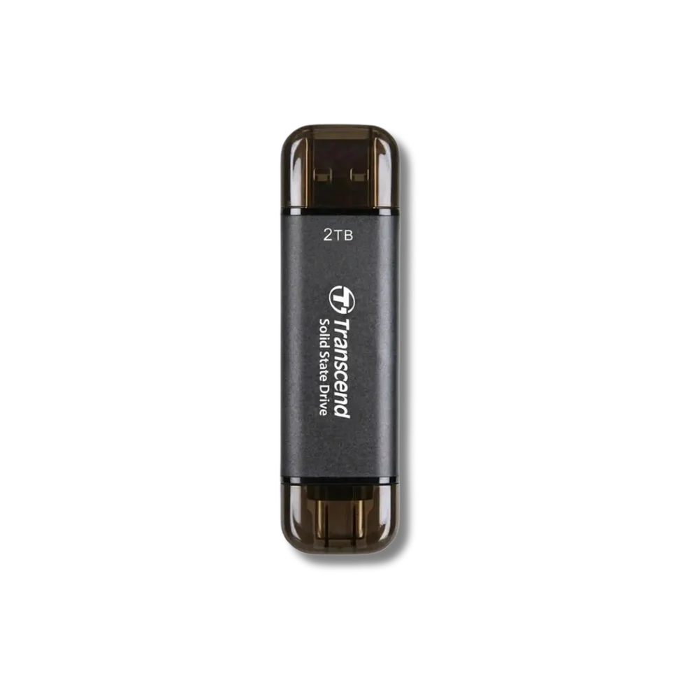 Transcend ESD310C 1050MB/s USB-C & USB-A Portable SSD