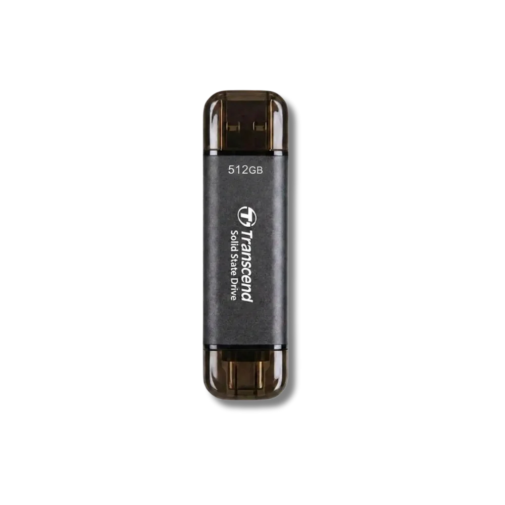 Transcend ESD310C 1050MB/s USB-C & USB-A Portable SSD