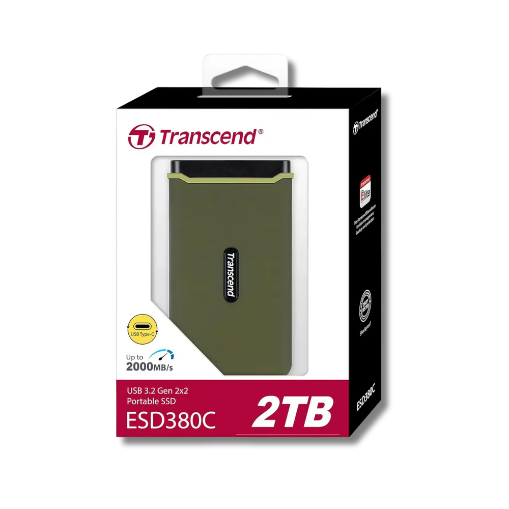 Transcend ESD380C 2000MB/s Portable SSD