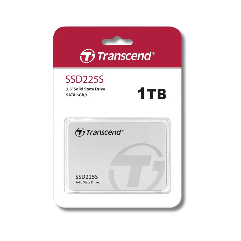 Transcend SSD225S 1TB 2.5-inch SATA III SSD