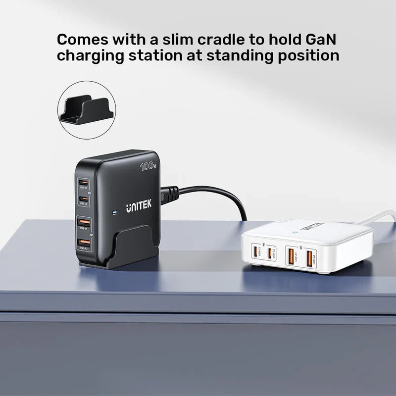 UNITEK 100W Desktop GaN Charging Station