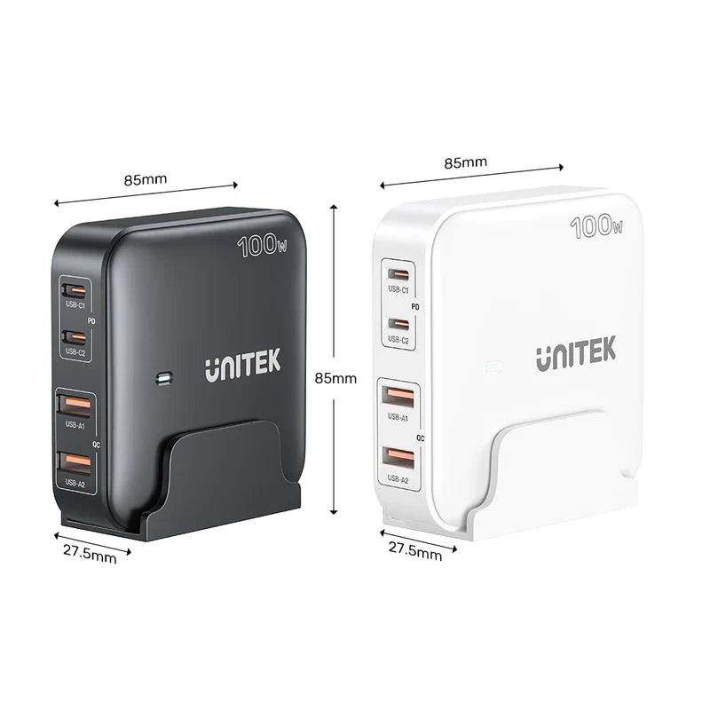 UNITEK 100W Desktop GaN Charging Station