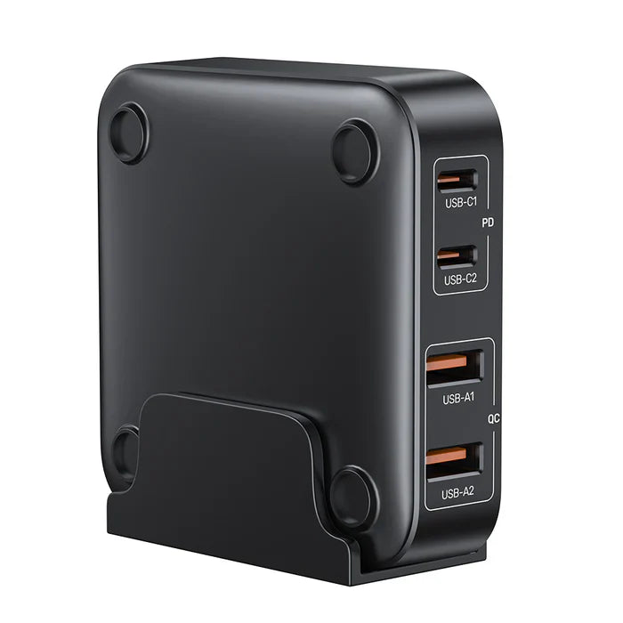 UNITEK 100W GaN Desktop Charger 4-Port Fast Charging Station