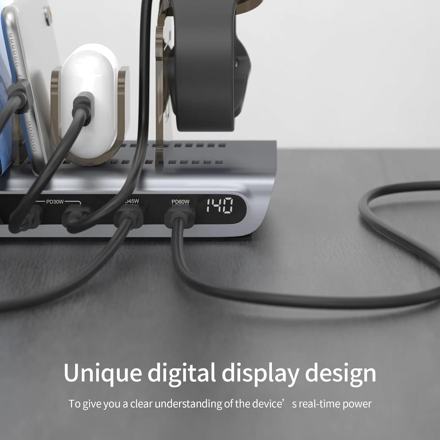UNITEK 140W USB-C Charging Station for Multiple Devices