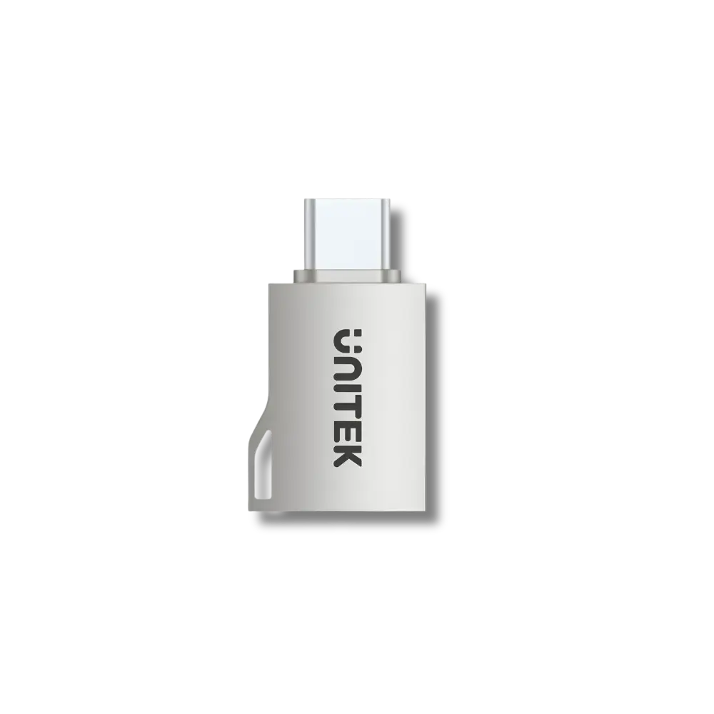 UNITEK A1025GNI USB-C to USB-A OTG Adapter