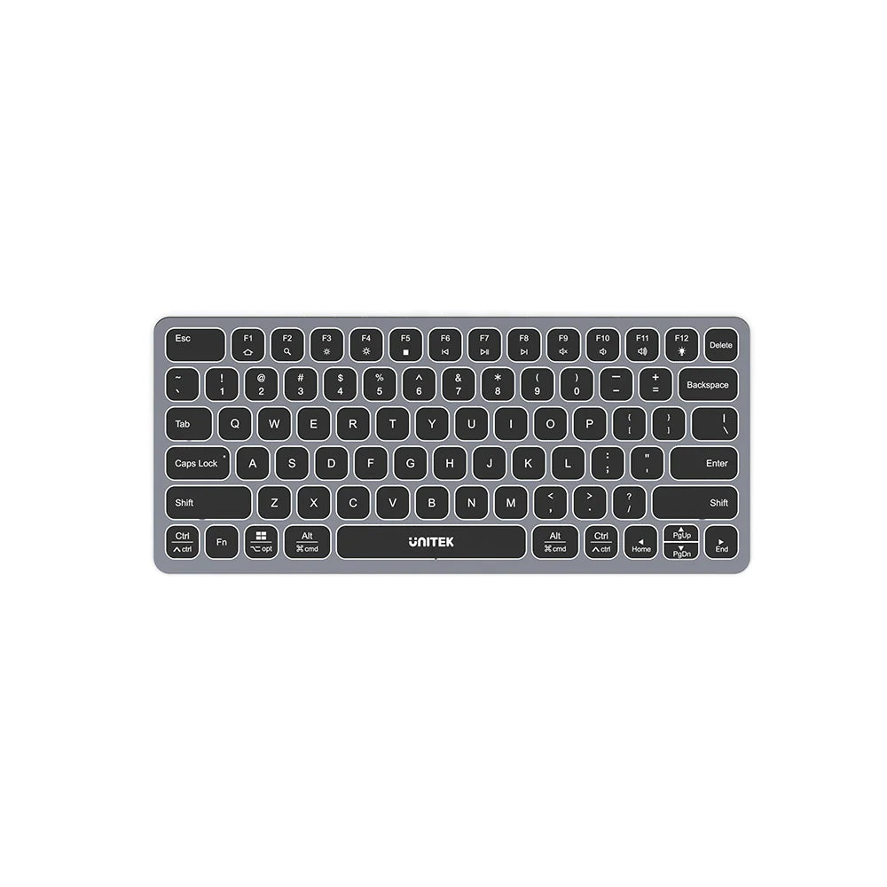 UNITEK D1092A 9-in-1 USB-C Keyboard Hub with 4K HDMI and 100W PD