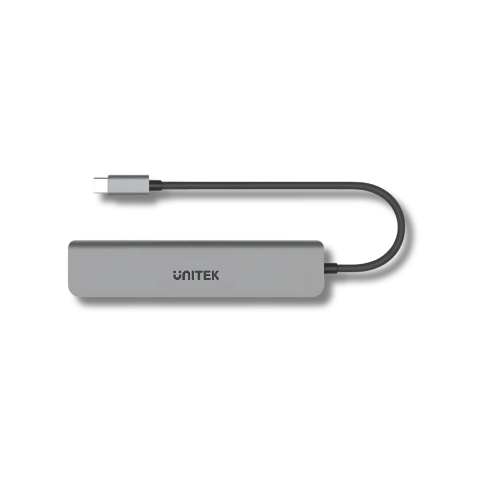 UNITEK H1118A uHUB S7+ 7-in-1 USB-C 5Gbps Hub with 4K HDMI and 100W