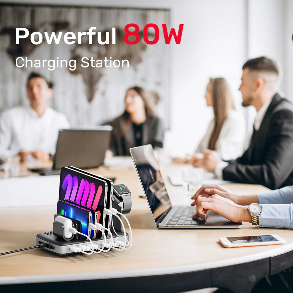 Unitek uCharge Station HP6 Multi-Device Charging Station