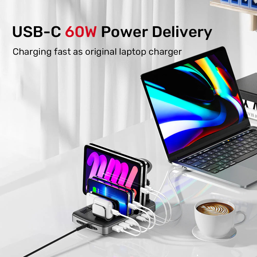 Unitek uCharge Station HP6 Multi-Device Charging Station