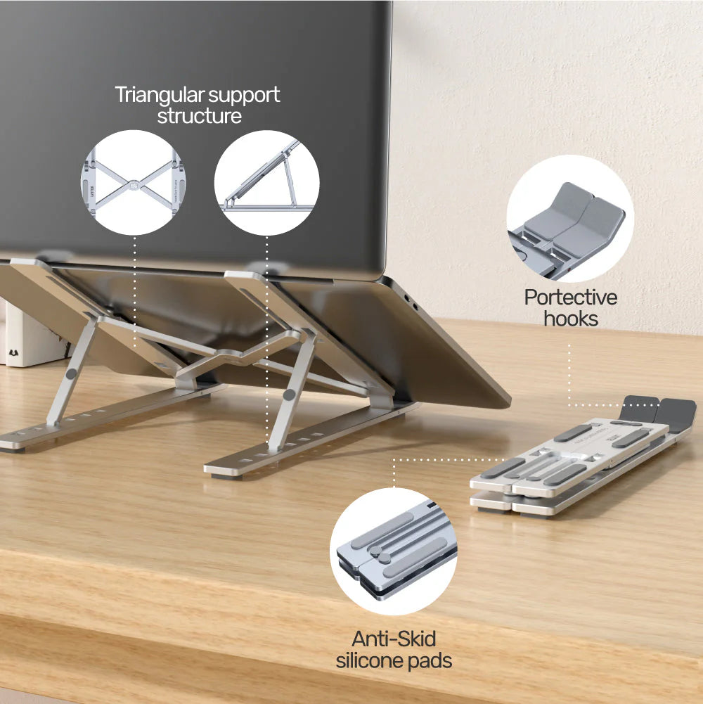 Unitek OT155SL Mechanical Foldable Laptop Stand