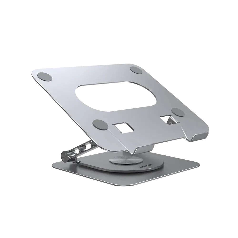 Unitek OT180SL01 Adjustable Laptop Stand with 360° Rotating Base