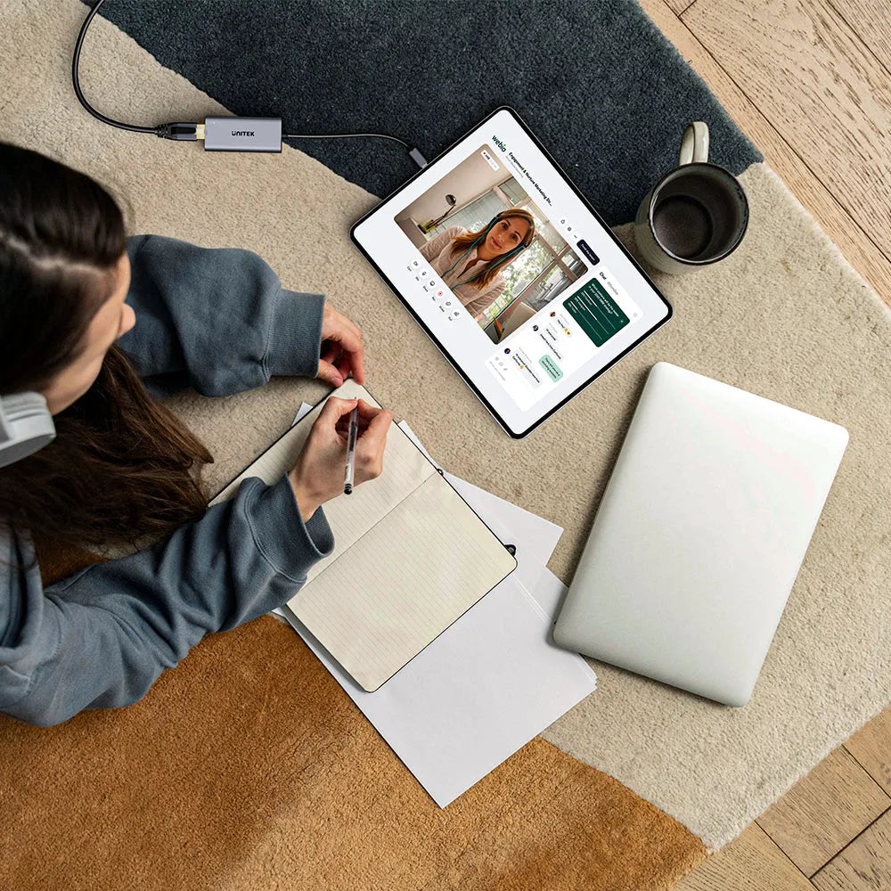 UNITEK U1343AGY01 USB-C to 5Gbps Ethernet Adapter