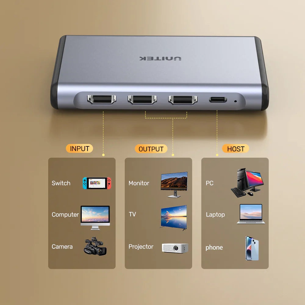 UNITEK V1177A 4K@60Hz Video Capture Card