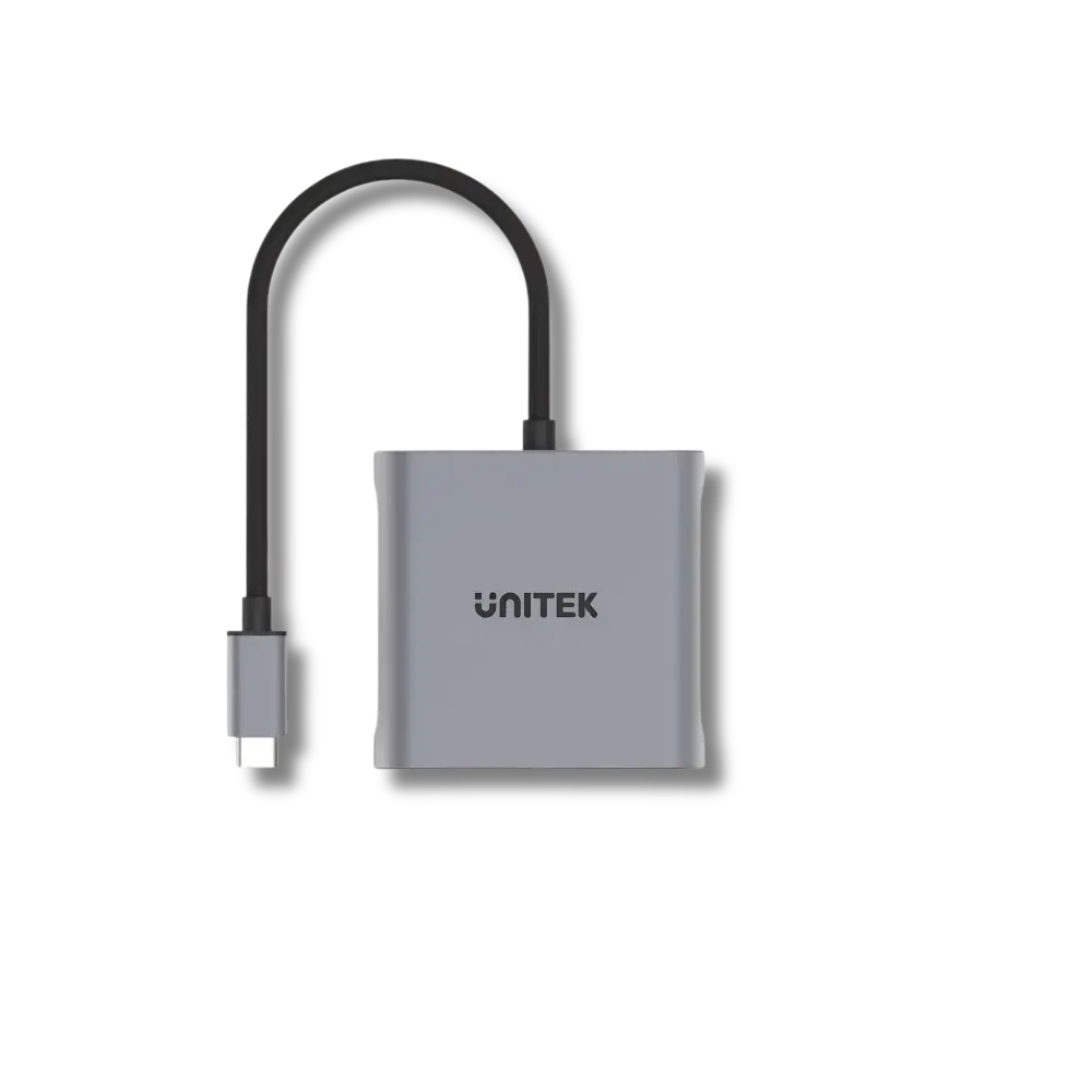 UNITEK V1404A USB-C to Dual DisplayPort Adapter Support MST