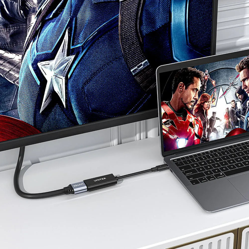 UNITEK V1421A 4K 60Hz USB-C to HDMI 2.0 Adapter