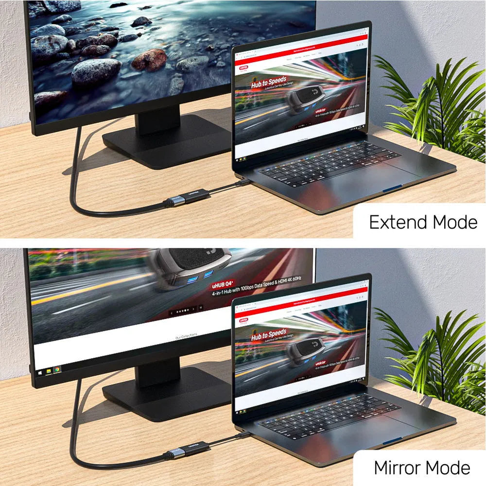 UNITEK V1421A 4K 60Hz USB-C to HDMI 2.0 Adapter