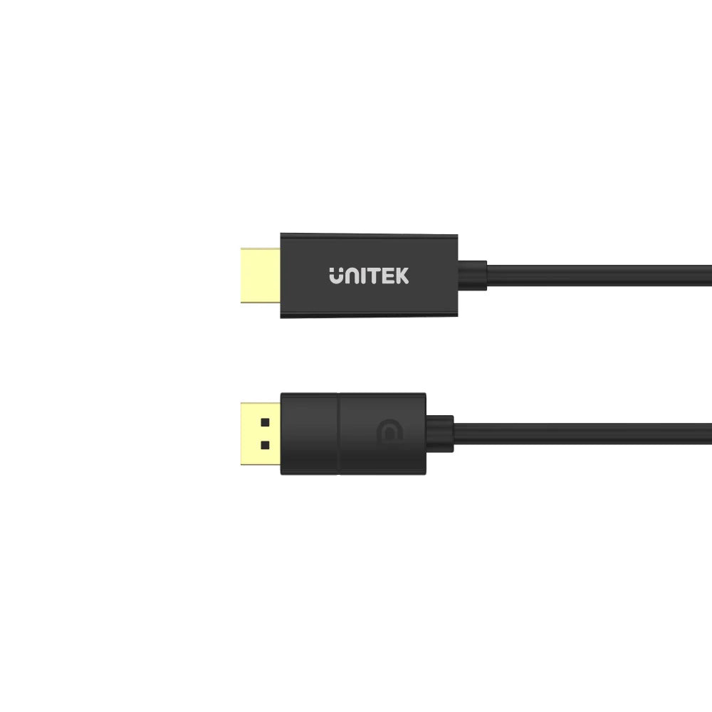 UNITEK V1608A DisplayPort 1.2 to HDMI 4K Cable 1.8M