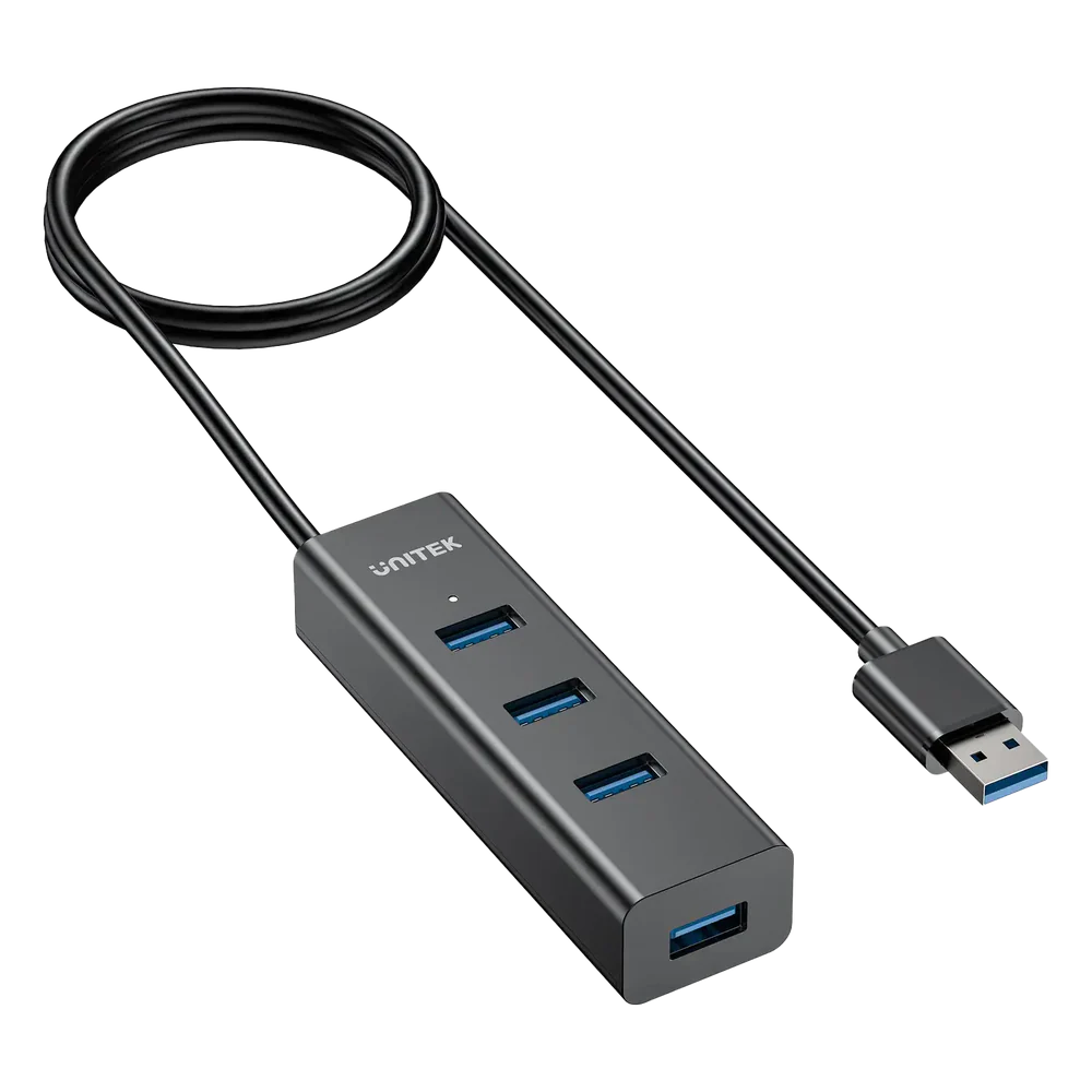 UNITEK Y-3089V01 4-in-1 USB-A 5Gbps Hub