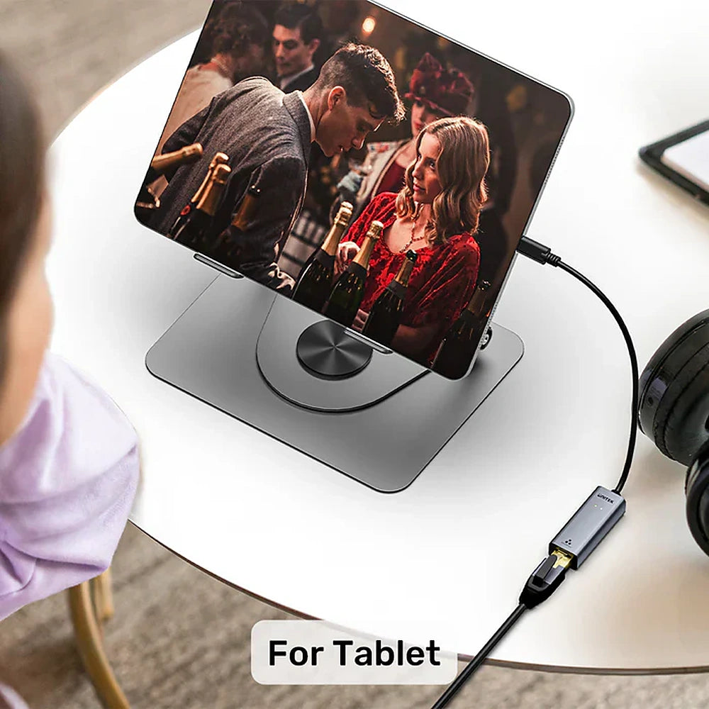 UNITEK Y-3465GY01 USB-C to Gigabit Ethernet Adapter