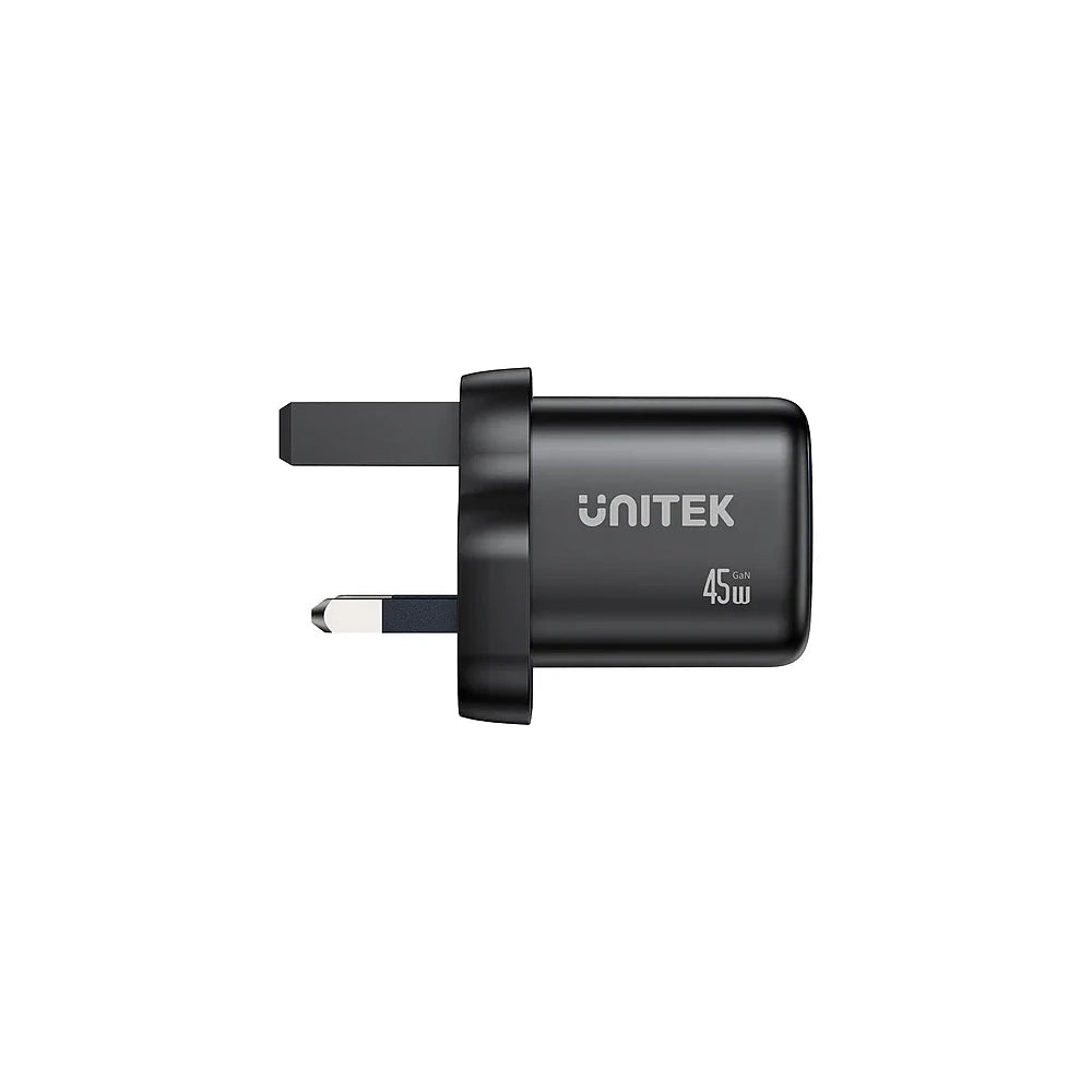 UNITEK Zeno 45W GaN Wall Charger UK Plug