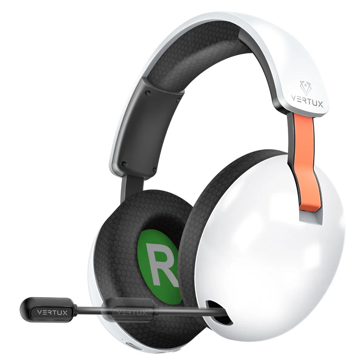 Vertux BB-8 Tri-Mode Wireless Gaming Headset with Retractable Microphone