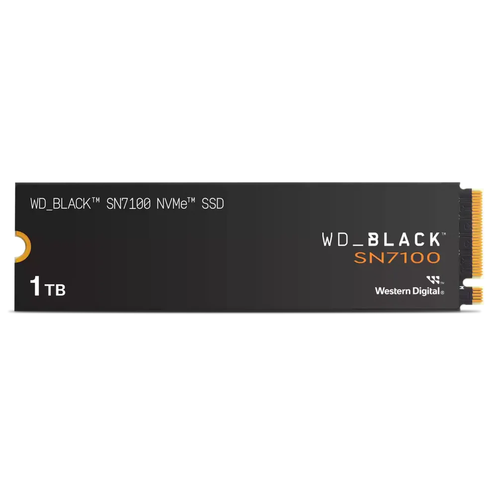 WD_BLACK SN7100 1TB PCIe Gen4 NVMe M.2 SSD