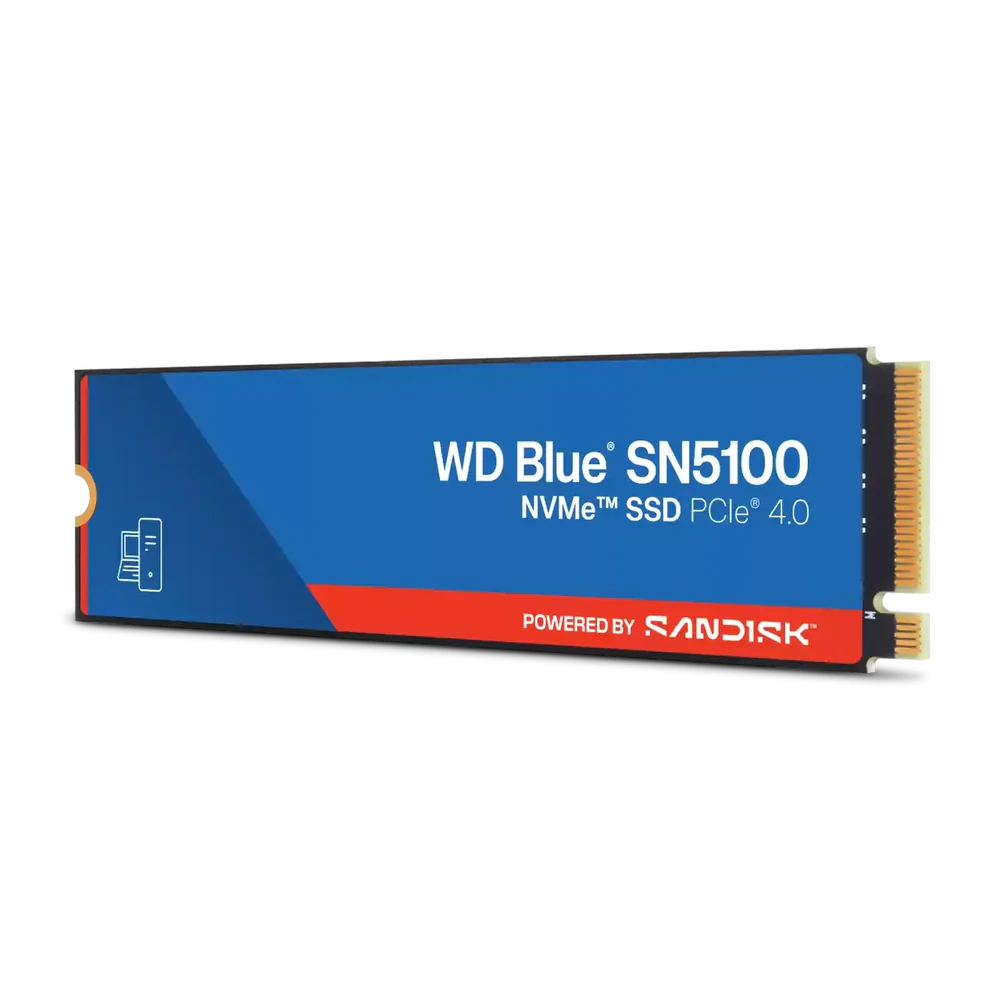 WD Blue SN5100 1TB PCIe Gen4 NVMe M.2 SSD