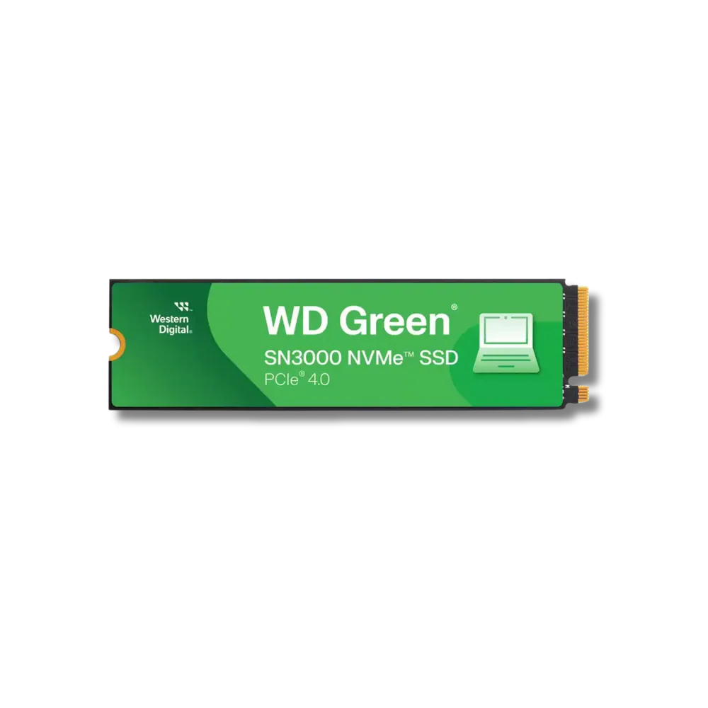 WD Green SN3000 PCIe Gen4 NVMe M.2 SSD