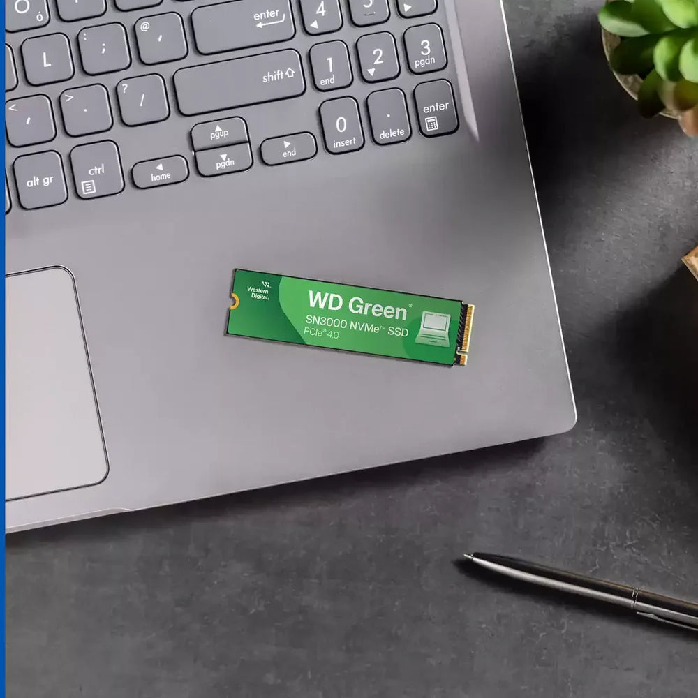 WD Green SN3000 PCIe Gen4 NVMe M.2 SSD