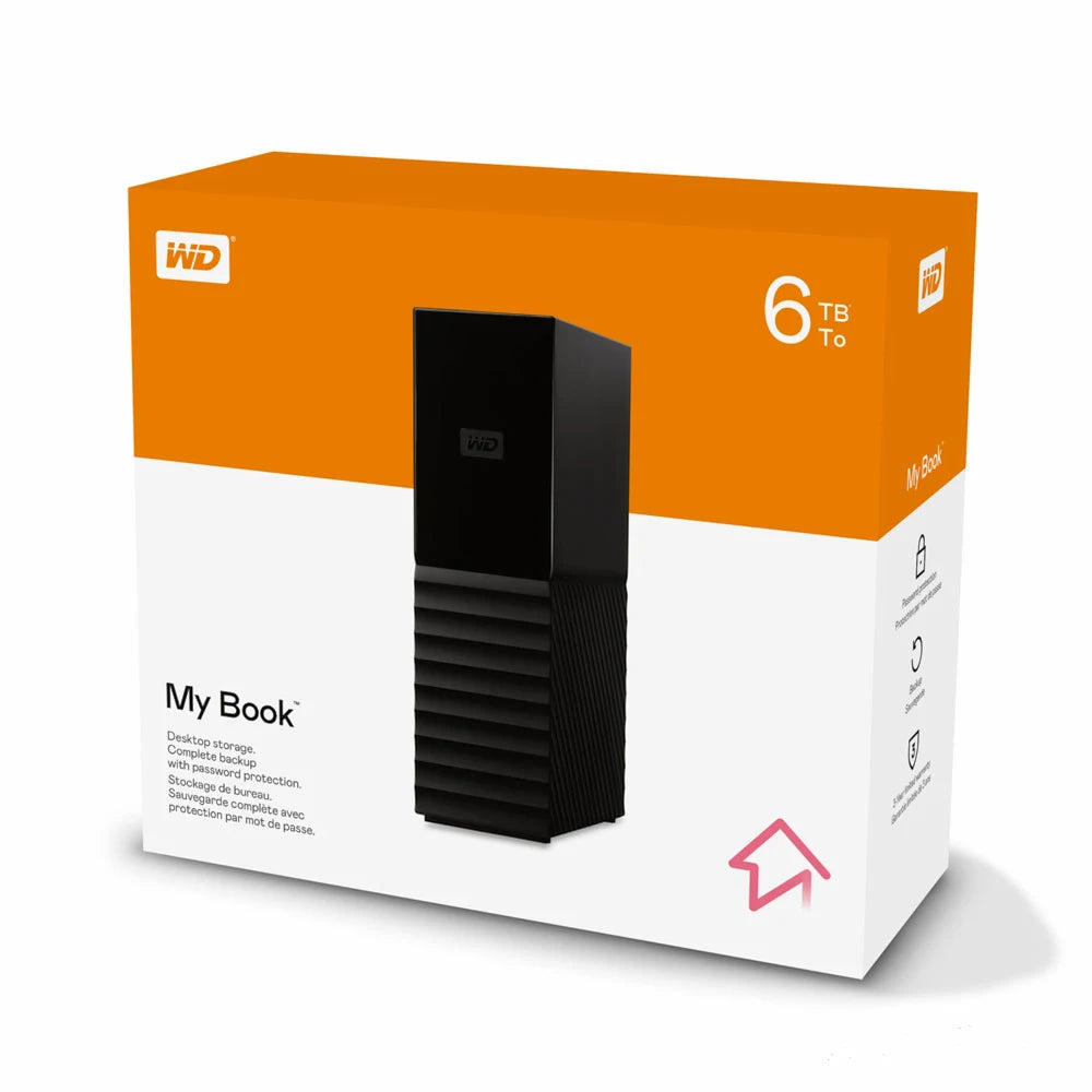 WD My Book Desktop External Hard Drive