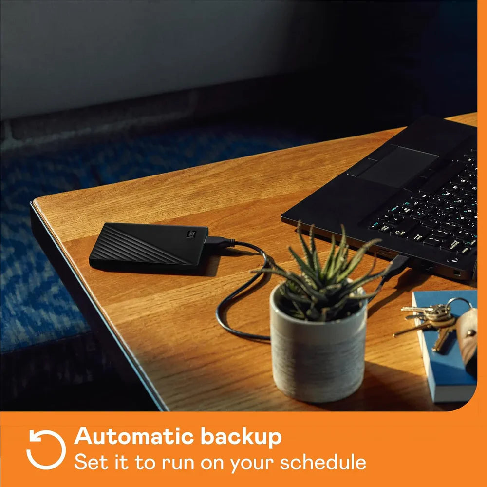 WD My Passport Portable External Hard Drive