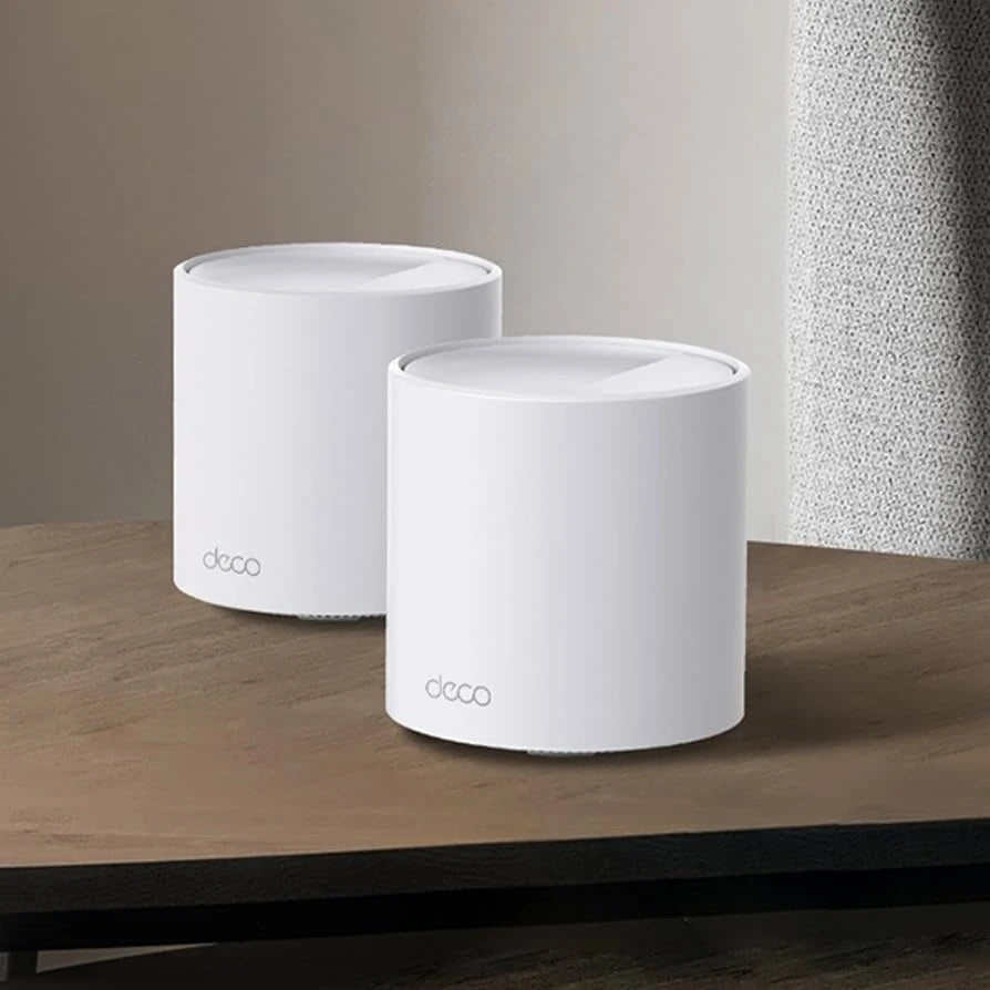 TP-Link Deco X10 AX1500 2 Pack Mesh WiFi 6 system
