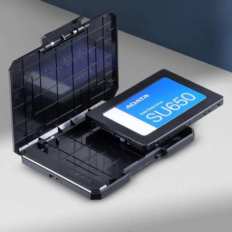 ADATA EC600 2.5 SATA SSD HDD Enclosure