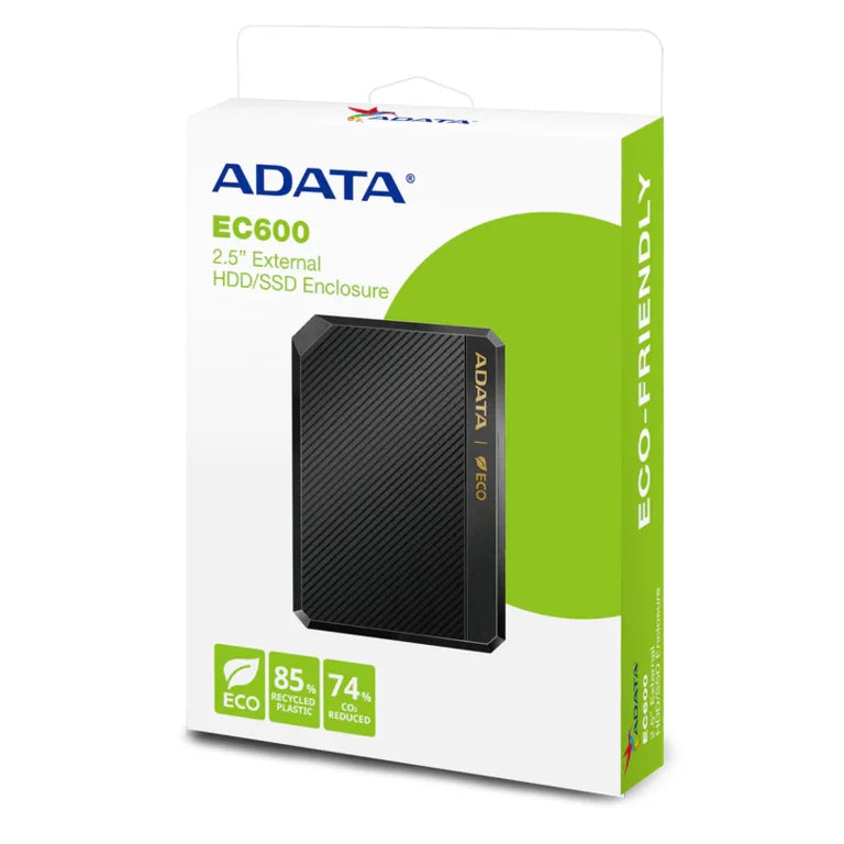 ADATA EC600 2.5 SATA SSD HDD Enclosure