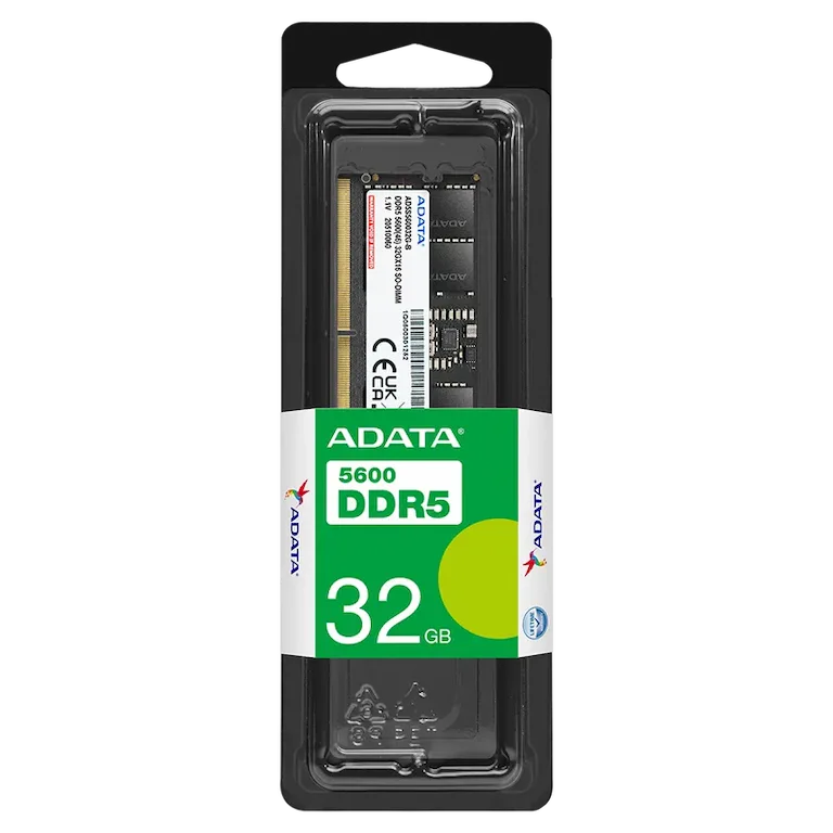 ADATA RAM Laptop DDR5 5600MHz SO-DIMM 32GB