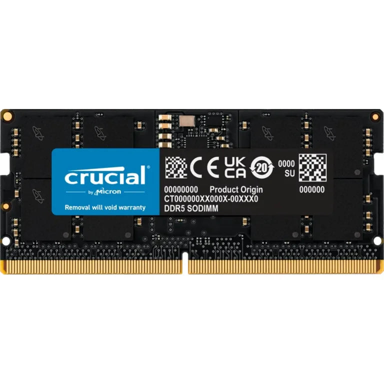 Crucial RAM Laptop DDR5 5600MHz SO-DIMM 16GB