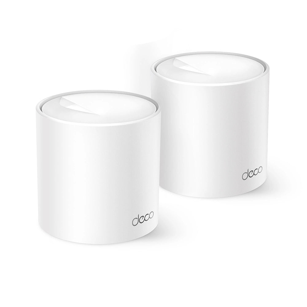 TP-Link Deco X10 AX1500 2 Pack Mesh WiFi 6 system

