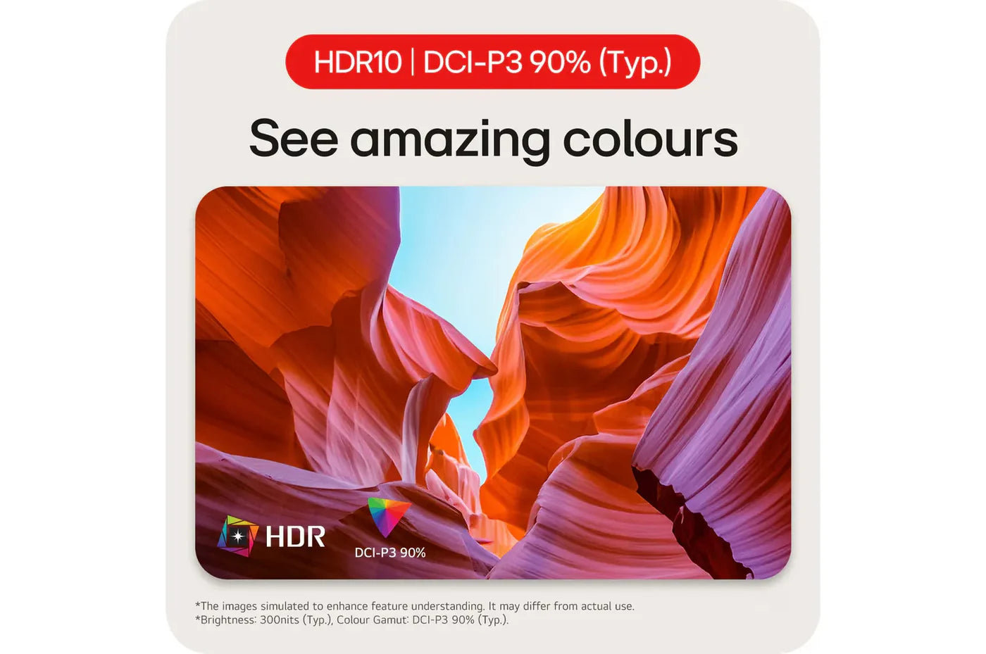 LG 27US500-W 27" UltraFine 4K UHD IPS HDR10 Monitor