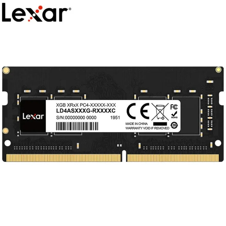 Lexar RAM Laptop DDR4 3200MHz SO-DIMM