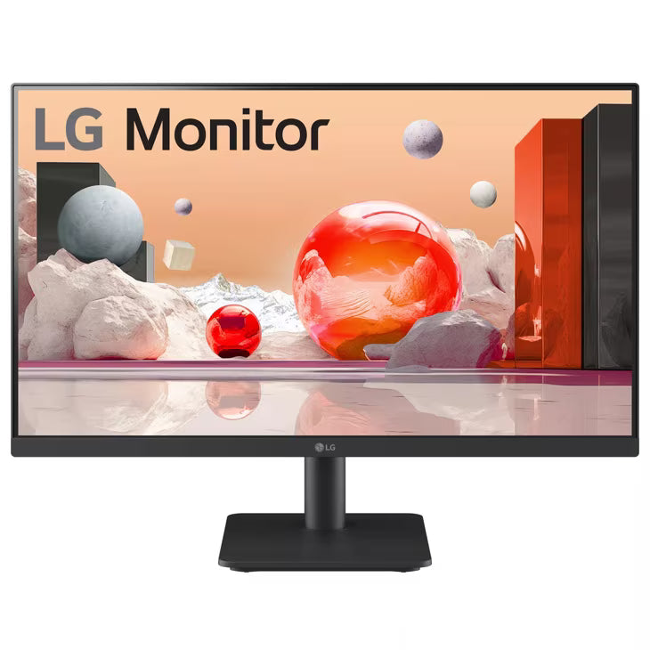 LG 24MS500 24 Inch IPS Full HD 100Hz Borderless Monitor