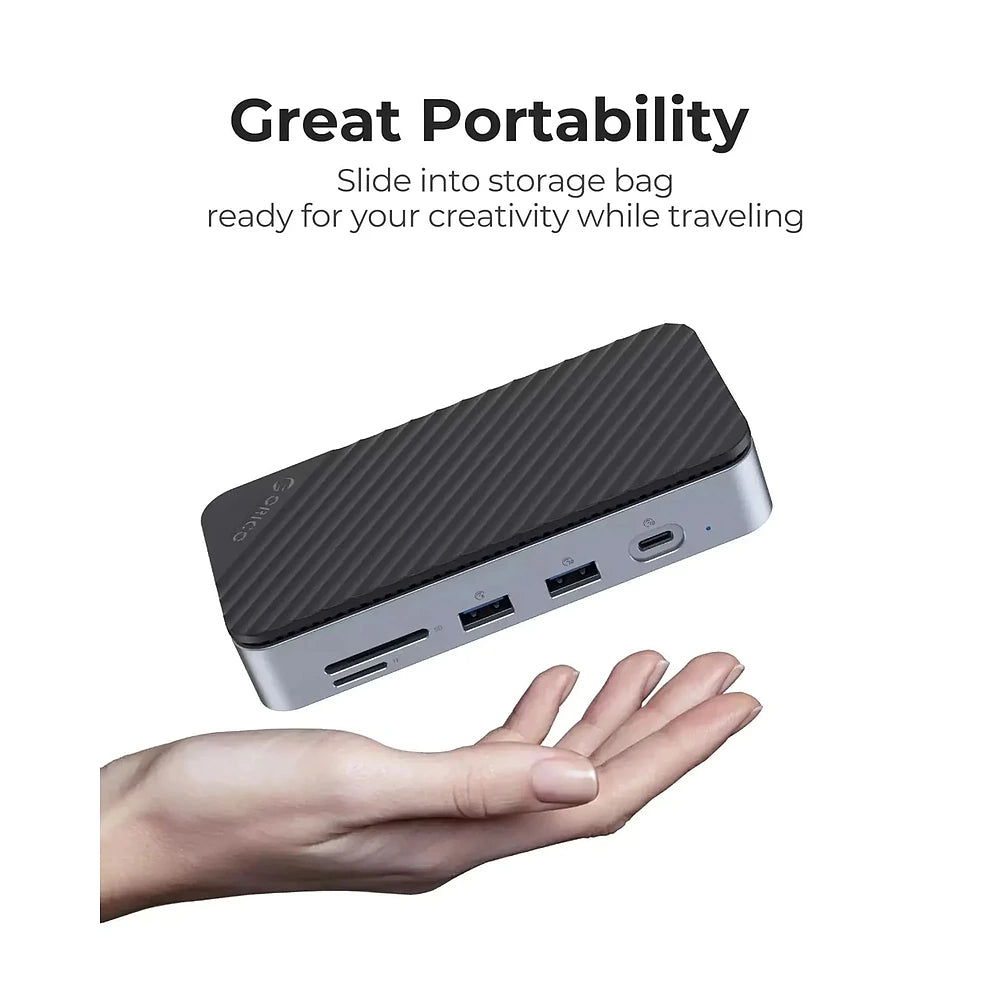 ORICO DPM2P9 10-in-1 Docking Station with M.2 SSD Enclosure