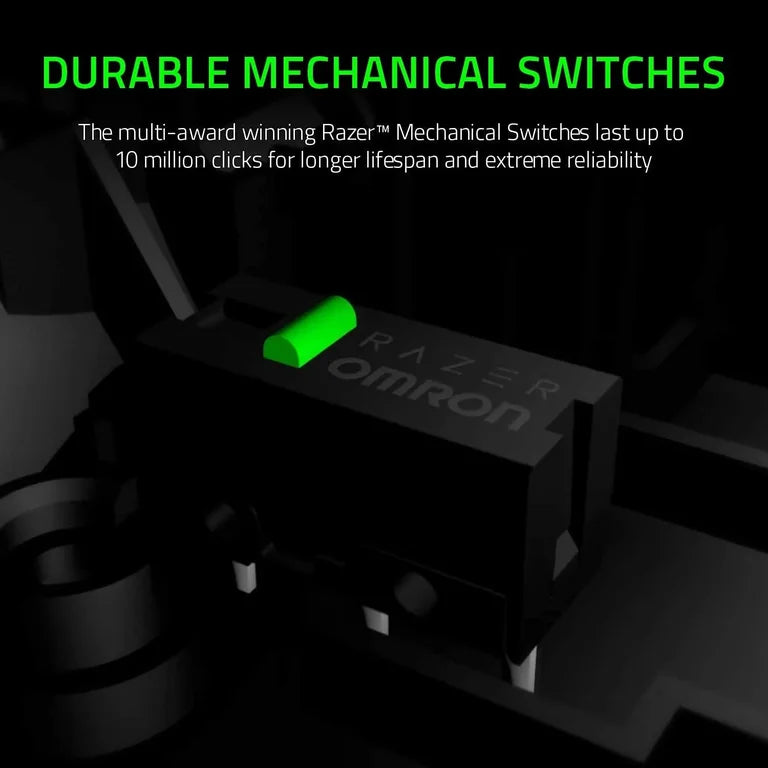 Razer DeathAdder Essential Gaming Mouse 6400 DPI Optical Sensor