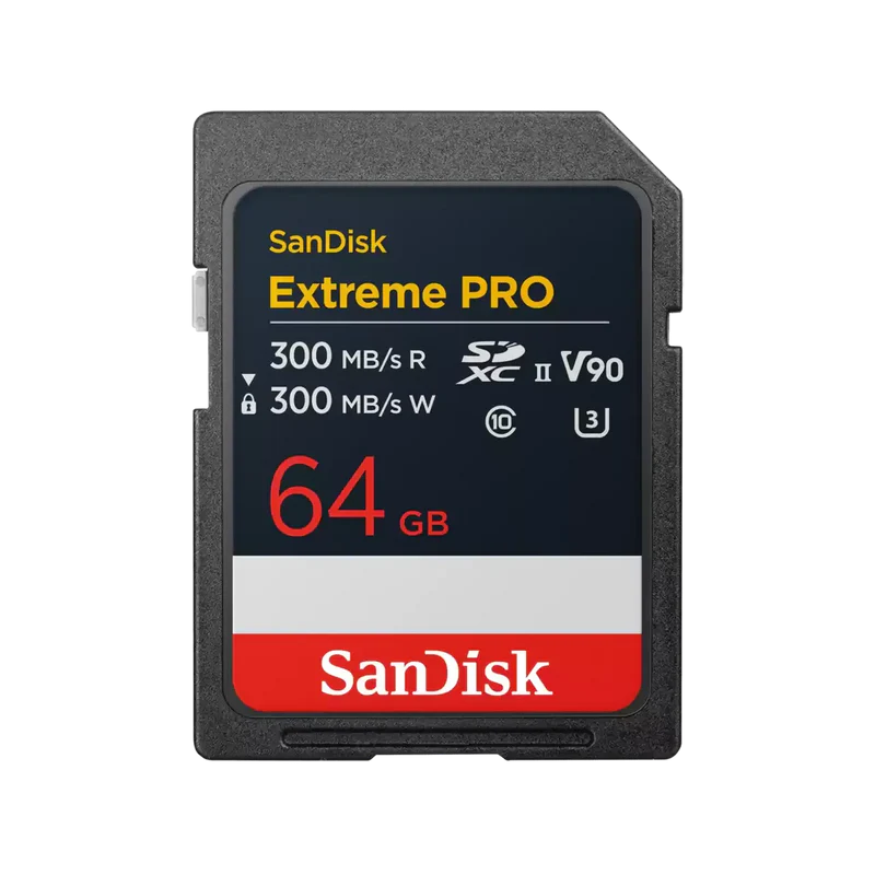 SanDisk Extreme Pro SDXC UHS II V90