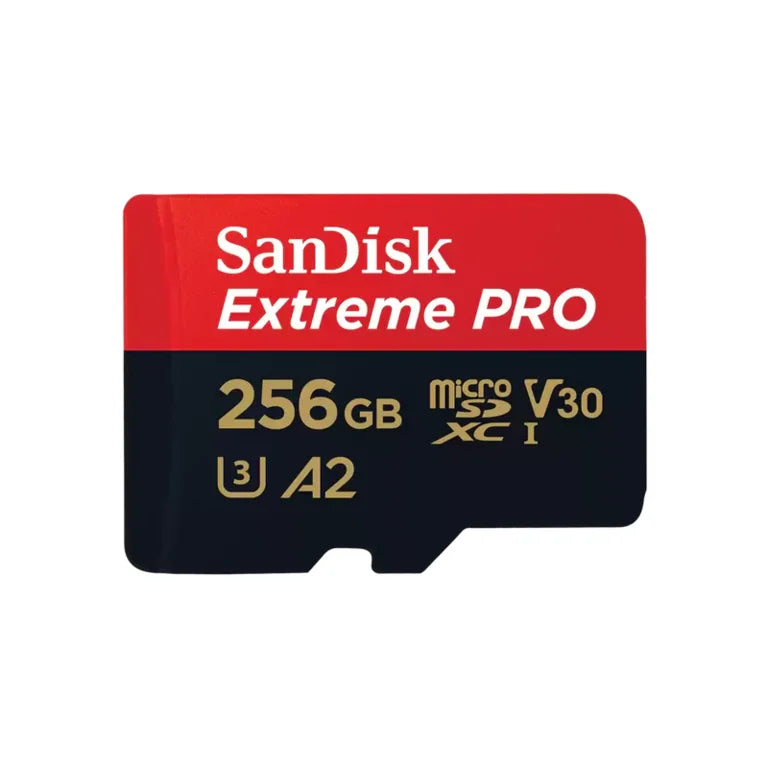 SanDisk Extreme Pro microSDXC UHS I 200MB-256GB