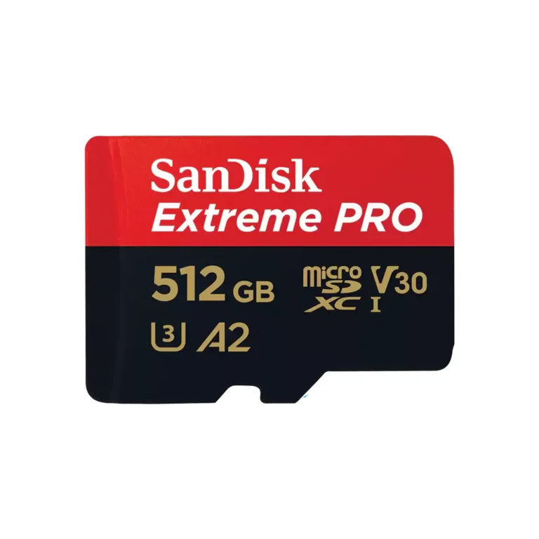 SanDisk Extreme Pro microSDXC UHS I 200MB-512GB